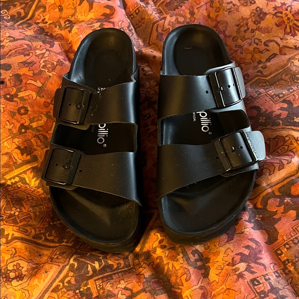 Papillio Black Women's Sandals